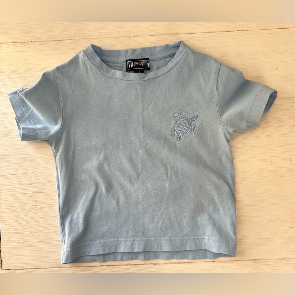 Vilebrequin baby’s blue t-shirt
